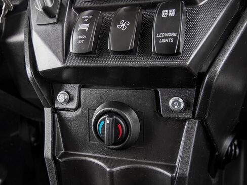 SuperATV In-Dash Cab Heater Compatible With Kawasaki Teryx KRX 1000: 2020+ | Teryx KRX 4 1000: 2023+ in Saudi Arabia