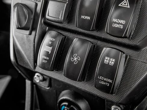 SuperATV In-Dash Cab Heater Compatible With Kawasaki Teryx KRX 1000: 2020+ | Teryx KRX 4 1000: 2023+ in Saudi Arabia