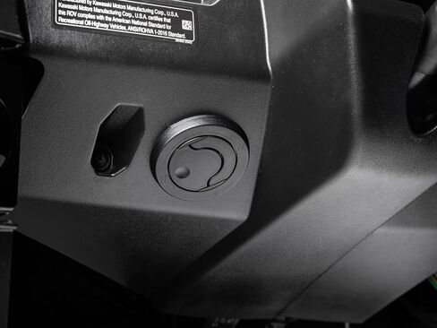 SuperATV In-Dash Cab Heater Compatible With Kawasaki Teryx KRX 1000: 2020+ | Teryx KRX 4 1000: 2023+ in Saudi Arabia