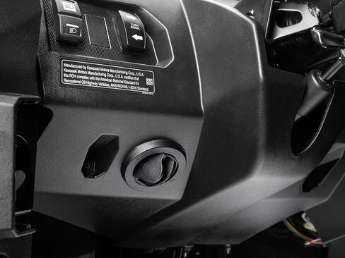 SuperATV In-Dash Cab Heater Compatible With Kawasaki Teryx KRX 1000: 2020+ | Teryx KRX 4 1000: 2023+ in Saudi Arabia