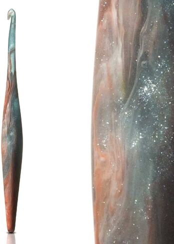 خطاف الكروشيه Furls ، Galaxy Borealis Streamline ، Hooks Crochet 7 "(5.50mm I) in Kuwait