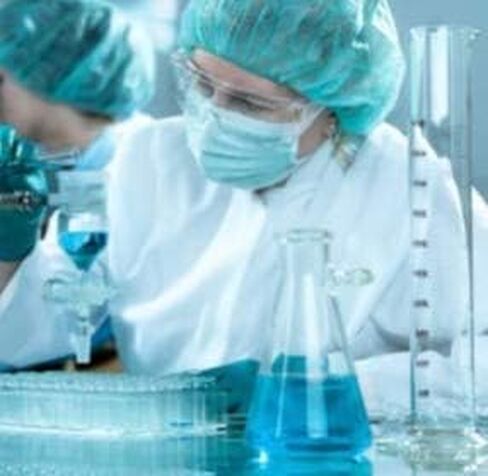 Full-Length, Fluid-Resistant, Barrier Lab Coat with ESD properties and Lapel Collar M in Saudi Arabia