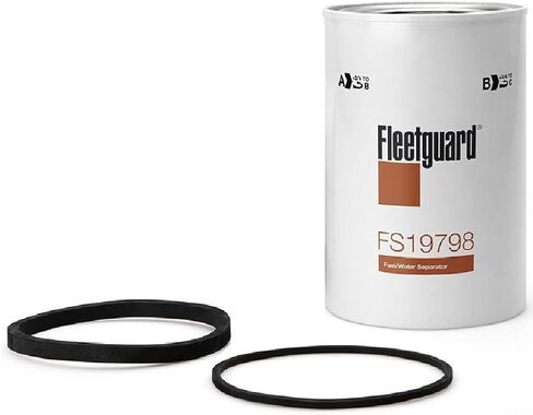 FS19798 Fleetguard Fuel Water Separator, Replaces Alliance ABPN122R50419, Racor S3226T, Series 330R in Saudi Arabia