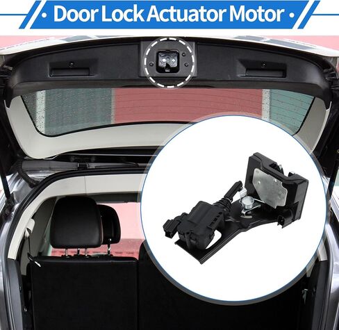 Rear Liftgate Door Lock Actuator for Ford Escape 2008-2012 for Mercury Mariner 2008-2011 Tailgate Latch Assembly in Saudi Arabia