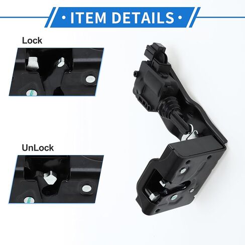 Rear Liftgate Door Lock Actuator for Ford Escape 2008-2012 for Mercury Mariner 2008-2011 Tailgate Latch Assembly in Saudi Arabia