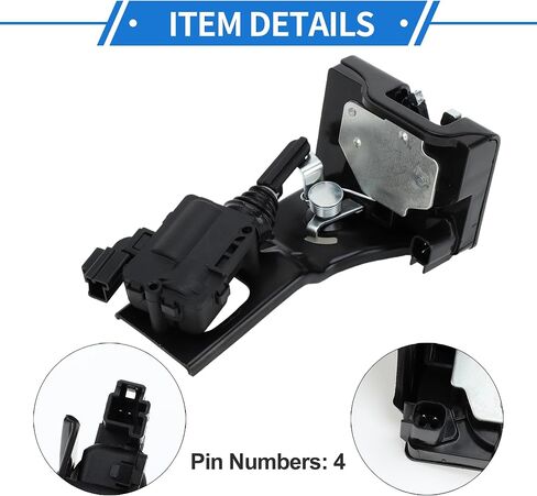 Rear Liftgate Door Lock Actuator for Ford Escape 2008-2012 for Mercury Mariner 2008-2011 Tailgate Latch Assembly in Saudi Arabia