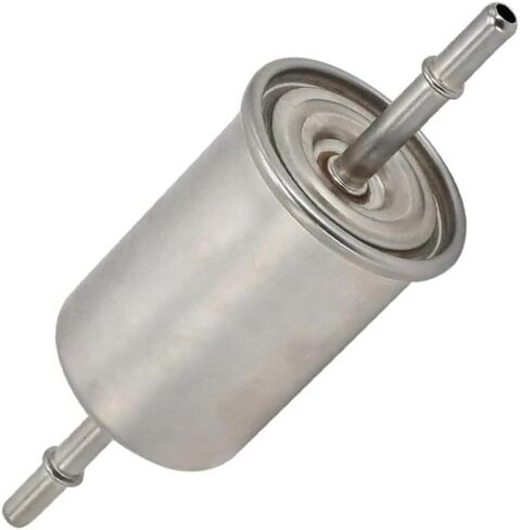 Fuel Filter Fit for Ford Lincoln Mercury, 1999–2008 F150 F250 F350, 1999–2005 Explorer, 1999–2006 Expedition, 2000–2008 Focus, 1998–2004 Mustang, PF2000, F89Z9155A, 33595, FG986B, FG1114 in Saudi Arabia