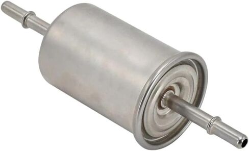 Fuel Filter Fit for Ford Lincoln Mercury, 1999–2008 F150 F250 F350, 1999–2005 Explorer, 1999–2006 Expedition, 2000–2008 Focus, 1998–2004 Mustang, PF2000, F89Z9155A, 33595, FG986B, FG1114 in Saudi Arabia