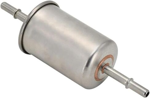 Fuel Filter Fit for Ford Lincoln Mercury, 1999–2008 F150 F250 F350, 1999–2005 Explorer, 1999–2006 Expedition, 2000–2008 Focus, 1998–2004 Mustang, PF2000, F89Z9155A, 33595, FG986B, FG1114 in Saudi Arabia