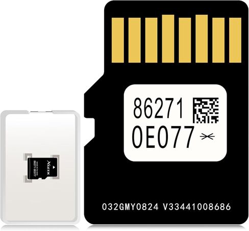 تحديث بطاقة SD للملاحة لعام 2024 86271 0E076، بطاقة خريطة Micro SD متوافقة مع Toyota Tacoma Highlander RAV4 Tundra 4Runner Sienna Prius Venza Mirai Corolla | الولايات المتحدة الأمريكية/كندا in Kuwait