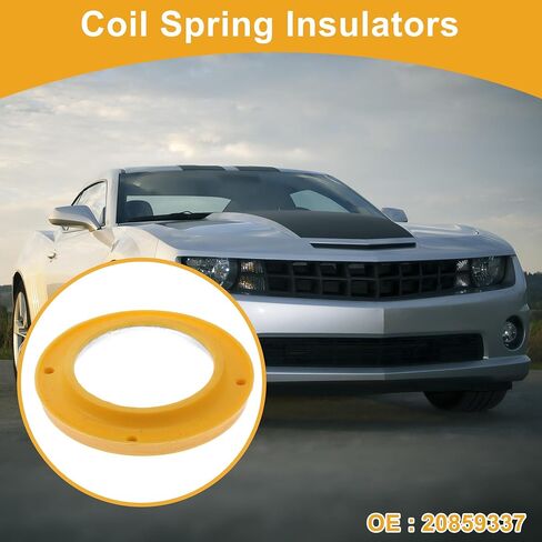 Front Upper Coil Spring Insulators No.20859337 for Chevrolet Camaro 2010-2015 Car Coil Spring Booster Coil Spring Isolator Suspension Rubber 1 Pc in Saudi Arabia
