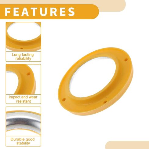 Front Upper Coil Spring Insulators No.20859337 for Chevrolet Camaro 2010-2015 Car Coil Spring Booster Coil Spring Isolator Suspension Rubber 1 Pc in Saudi Arabia