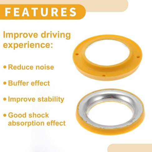 Front Upper Coil Spring Insulators No.20859337 for Chevrolet Camaro 2010-2015 Car Coil Spring Booster Coil Spring Isolator Suspension Rubber 1 Pc in Saudi Arabia