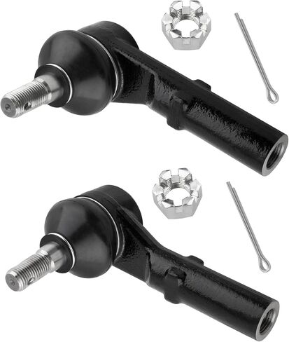 Front Left & Right Outer Tie Rod End ES80644 & ES80643 Fits 2006 2007 2008 2009 2010 for Jeep Commander, 2005 2006 2007 2008 2009 2010 for Jeep Grand Cherokee in Saudi Arabia