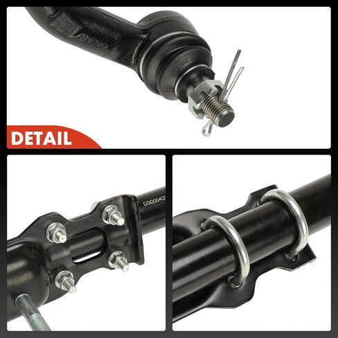 A-Premium Front Outer Right Tie Rod End, Compatible with Jeep Wrangler 2007-2017, Wrangler JK 2018 in Saudi Arabia