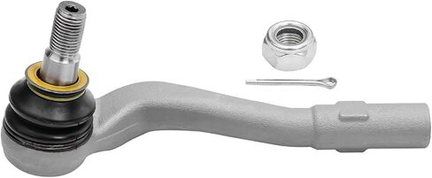 Detroit Axle - Front 2pc Tie Rods for Mercedes Benz C230 C240 C320 C280 C350 CLK320 CLK350 CLK500 CLK550 SLK280 SLK300 SLK350 C32 C55 CLK63 G63 SLK55 Amg, 2 Outer Tie Rod Ends Replacement in Saudi Arabia