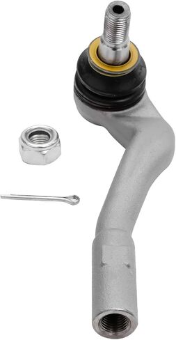 Detroit Axle - Front 2pc Tie Rods for Mercedes Benz C230 C240 C320 C280 C350 CLK320 CLK350 CLK500 CLK550 SLK280 SLK300 SLK350 C32 C55 CLK63 G63 SLK55 Amg, 2 Outer Tie Rod Ends Replacement in Saudi Arabia