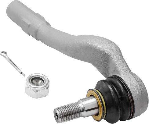 Detroit Axle - Front 2pc Tie Rods for Mercedes Benz C230 C240 C320 C280 C350 CLK320 CLK350 CLK500 CLK550 SLK280 SLK300 SLK350 C32 C55 CLK63 G63 SLK55 Amg, 2 Outer Tie Rod Ends Replacement in Saudi Arabia