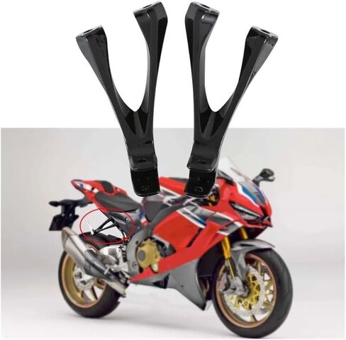 أوتاد القدم للدراجة النارية للركاب الخلفي FootPeg مسند للقدمين مجموعة مسند للقدمين لـ CBR1000RR CBR 1000 RR 2018-2023 2008-2016 2004-2007 in Kuwait