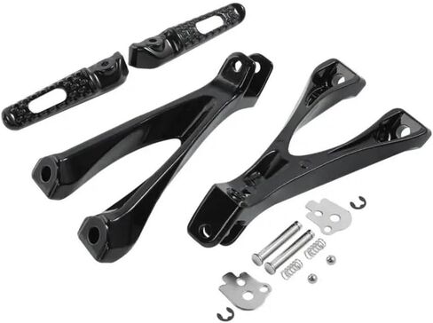 أوتاد القدم للدراجة النارية للركاب الخلفي FootPeg مسند للقدمين مجموعة مسند للقدمين لـ CBR1000RR CBR 1000 RR 2018-2023 2008-2016 2004-2007 in Kuwait