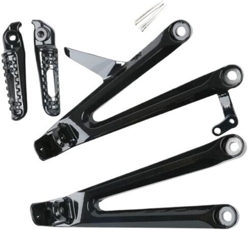 أوتاد القدم للدراجة النارية للركاب الخلفي FootPeg مسند للقدمين مجموعة مسند للقدمين لـ CBR1000RR CBR 1000 RR 2018-2023 2008-2016 2004-2007 in Kuwait