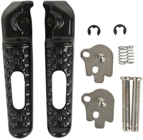 أوتاد القدم للدراجة النارية للركاب الخلفي FootPeg مسند للقدمين مجموعة مسند للقدمين لـ CBR1000RR CBR 1000 RR 2018-2023 2008-2016 2004-2007 in Kuwait