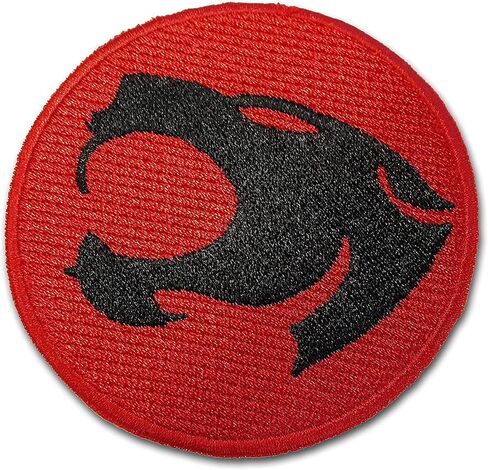 Thundercats Logo Heat Sealed Embroidery Patch in Saudi Arabia