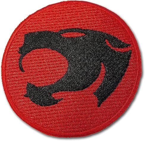 Thundercats Logo Heat Sealed Embroidery Patch in Saudi Arabia