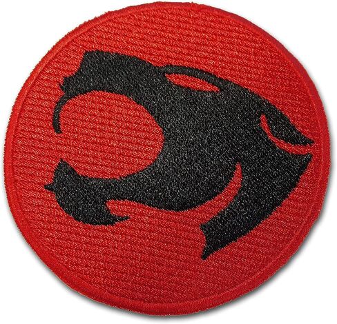 Thundercats Logo Heat Sealed Embroidery Patch in Saudi Arabia