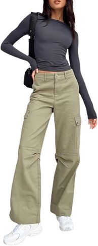 Women's Long Sleeve Shirts Slim Fit Going Out Crop Tops Casual Solid Color Crew Neck Tee Tight Streetwear in Saudi Arabia