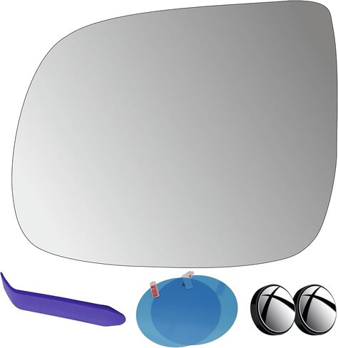 EAP Driver Side Mirror Glass Compatible with Audi 2009 – 2017 Q5, 2014 – 2017 SQ5, 2010 – 2015 Q7, Heated Without Auto Dimming 8R0857535F 8R0857535C 8R0857535E 8R0857535B in Saudi Arabia