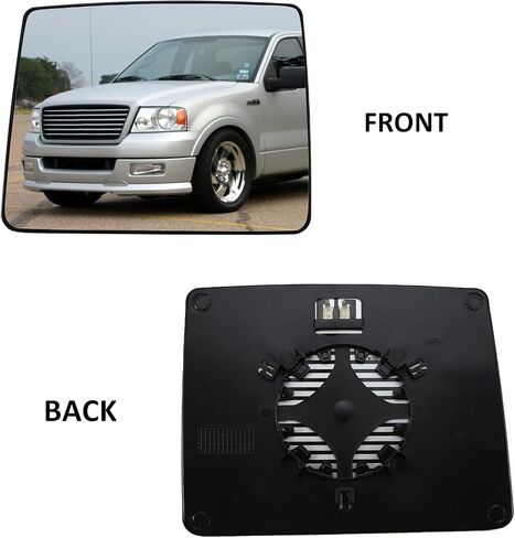 Passenger Side Mirror Replacement for Ford F150 2004 2005 2006 2007 2008 2009 2010 - Right Side Mirror Glass, Rear View Mirrors Glass with Power Heated in Saudi Arabia