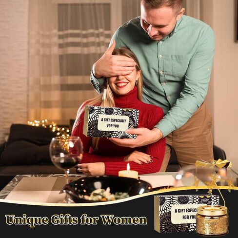 Nialnant Hummingbird Gifts for Women, Rotating Candles Birthday Gifts for Mom Colleagues Daughter Wife,Unique Scented Candles Gift for Mothers Day Anniversary in Saudi Arabia