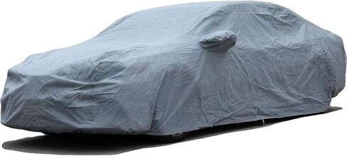 Car Cover for All Weather Hail UV Waterproof Fit 2000 2001 2002 2003 2004 2005 2006 2007 Chevy Monte Carlo - Premier Series (Gray) in Saudi Arabia