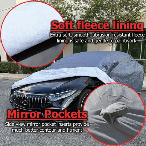 Car Cover fits 2010 2011 2012 2013 2014 2015 2016 Nissan Quest XTREMECOVERPRO PRO Series Black in Saudi Arabia