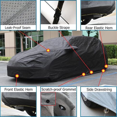 غطاء سيارة يناسب 2006 2007 2008 2009 2010 2011 2012 تشيفي HHR XTREMECOVERPRO سلسلة بلاتينيوم رمادي in Saudi Arabia