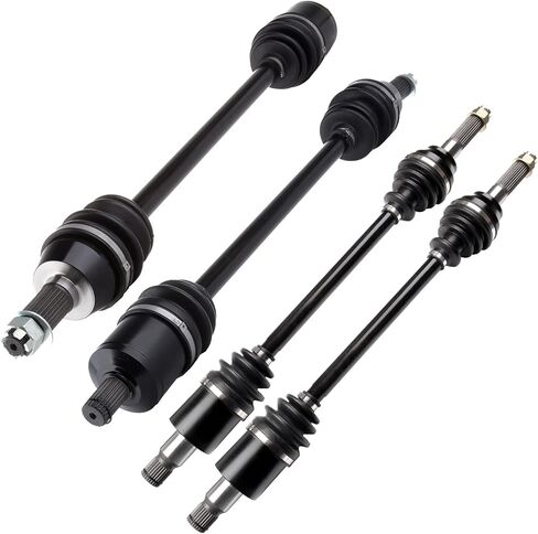 SCITOO CV Axle Shaft Assembly Front Rear Left Right 2013-2014 for Polaris Brutus 2013-2016 for Polaris Brutus 2013-2014 for Polaris Ranger 900 2015 for Polaris Ranger Crew 570 4PCS in Saudi Arabia