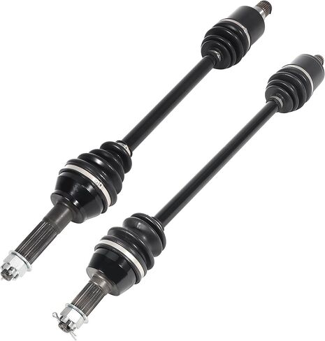 SCITOO CV Axle Shaft Assembly Front Rear Left Right 2013-2014 for Polaris Brutus 2013-2016 for Polaris Brutus 2013-2014 for Polaris Ranger 900 2015 for Polaris Ranger Crew 570 4PCS in Saudi Arabia