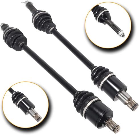 SCITOO CV Axle Shaft Assembly Front Rear Left Right 2013-2014 for Polaris Brutus 2013-2016 for Polaris Brutus 2013-2014 for Polaris Ranger 900 2015 for Polaris Ranger Crew 570 4PCS in Saudi Arabia