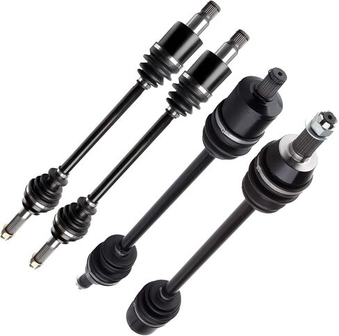 SCITOO CV Axle Shaft Assembly Front Rear Left Right 2013-2014 for Polaris Brutus 2013-2016 for Polaris Brutus 2013-2014 for Polaris Ranger 900 2015 for Polaris Ranger Crew 570 4PCS in Saudi Arabia