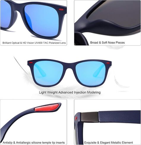 SOJOS Polarized Sports TR90 Sunglasses for Running Cycling Fishing Golf Driving SJ2101 in Saudi Arabia