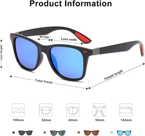 SOJOS Polarized Sports TR90 Sunglasses for Running Cycling Fishing Golf Driving SJ2101 in Saudi Arabia