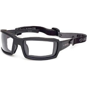 Harley-Davidson Men's Tour of Duty Riding Sunglasses, Clear Light-Adjusting Lens in Saudi Arabia