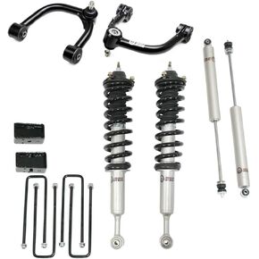 3" Lift Kit w/Front Struts, Rear Blocks, Shocks, and Upper Control Arms For 05-23 Compatible with Tacoma in Saudi Arabia