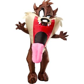 Rubies Looney Tunes: Tazmanian Devil Inflatable Costume for Adults, Unisex One Size in Kuwait