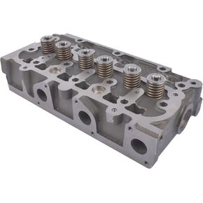 Dynast رأس الاسطوانة الكامل مع مجموعة حشيات الصمامات لاستبدال Kubota D902 RTV 900 1G962-03040 in Kuwait