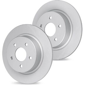 R1 Concepts Rear Brake Rotor Kit |Brake Rotors| Brake Disc|fits 1998-2010 Lexus GS300, GS400, GS430, IS300, SC430 in Kuwait