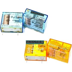 5PCS/lot Relay 40.31 12VDC 24VDC 230VAC 40.31.9.012.0000 40.31.7.024.0001 40.31.8.024.0000 24VAC 40.31.8.024.0000 40 31(40.31 24VAC 5PIN) in Saudi Arabia