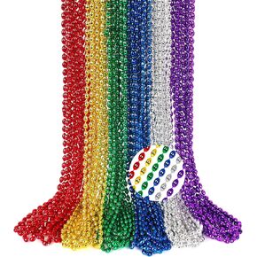 24 قطعة قلادة بيضاوية خضراء، قلادة مطرزة بيوم القديس باتريك، إكسسوارات خضراء من الخرز المعدني، زي خرز ماردي غرا لإكسسوارات العرض وحفلات الزفاف وأعياد الميلاد وزينة عيد الميلاد القديس باتريك in Kuwait