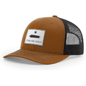 Come and Take It : Cannon (White Leather), Snapback Hat in Saudi Arabia